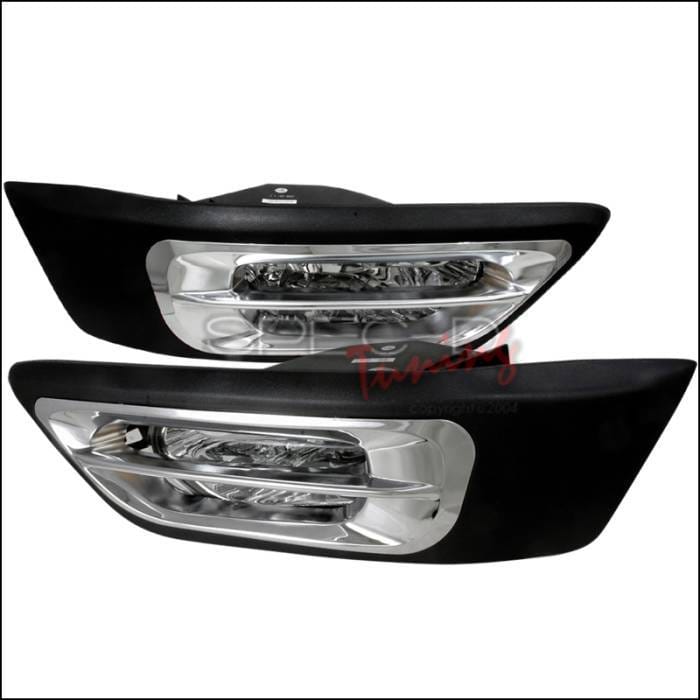 Honda CRV Spec-D OEM Fog Lights - Clear - LF-CRV02COEM-WJ