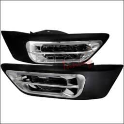 Honda CRV Spec-D OEM Fog Lights - Smoke - LF-CRV02GOEM-WJ