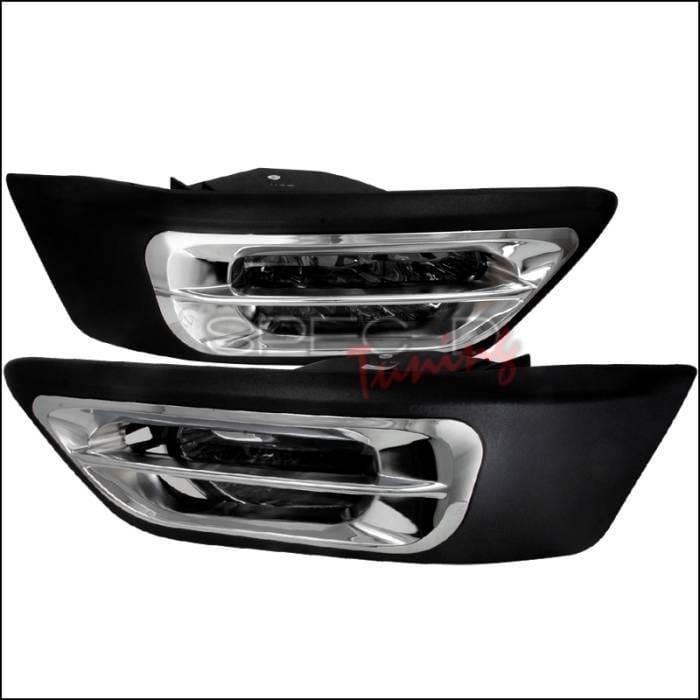 Honda CRV Spec-D OEM Fog Lights - Smoke - LF-CRV02GOEM-WJ