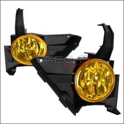 Honda CRV Spec-D OEM Fog Lights - Yellow - LF-CRV05AM-WJ