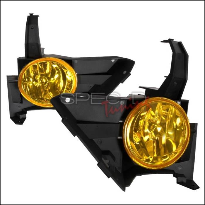 Honda CRV Spec-D OEM Fog Lights - Yellow - LF-CRV05AM-WJ