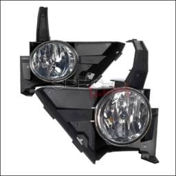 Honda CRV Spec-D OEM Fog Lights - Smoke - LF-CRV05G-WJ