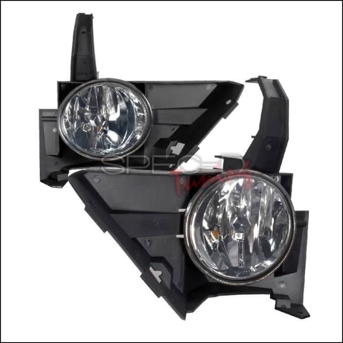 Honda CRV Spec-D OEM Fog Lights - Smoke - LF-CRV05G-WJ