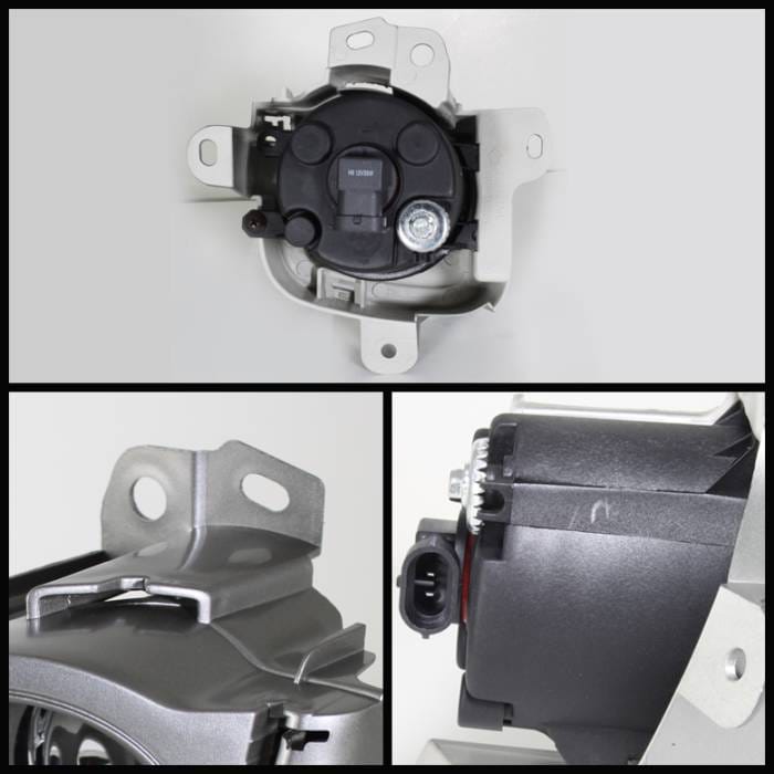 Toyota Prius Spyder OEM Fog Lights - Clear - FL-TPRI2010-C thumbnail 2