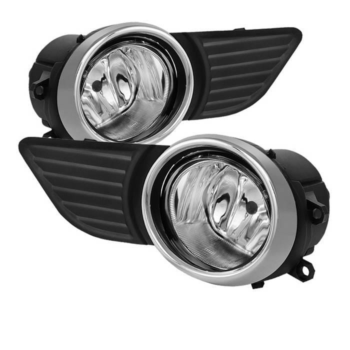 Toyota Sienna Spyder OEM Fog Lights - Clear - FL-TSIE2010-C