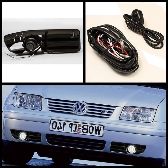 Volkswagen Jetta Spyder OEM Fog Lights - Clear - FL-VJ99-C thumbnail 2