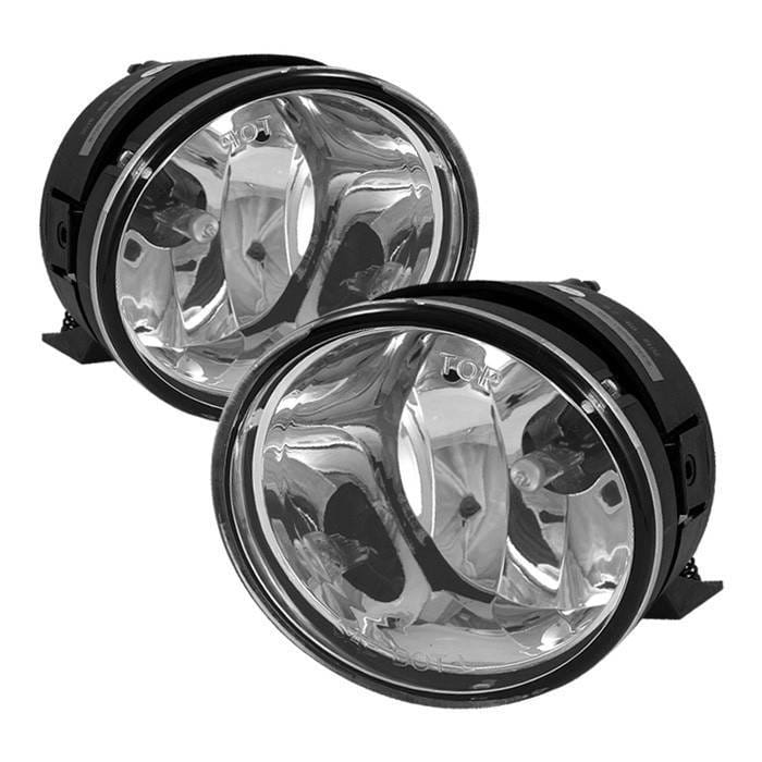 Nissan Titan Spyder OE Style Fog Lights - Clear - FL-WJ-NT04-C