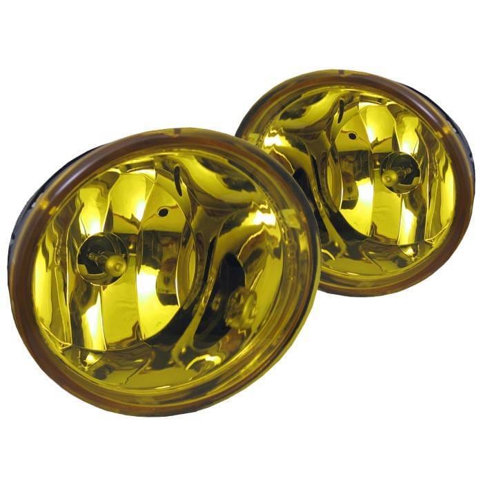 Nissan Armada Spyder OEM Fog Lights - Yellow - FL-WJ-NT04-Y