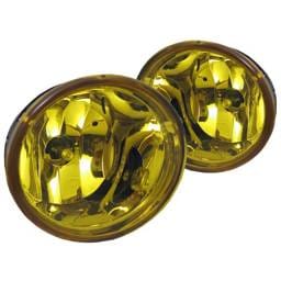 Nissan Titan Spyder OEM Fog Lights - Yellow - FL-WJ-NT04-Y