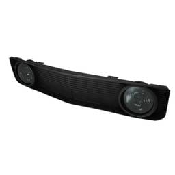Ford Mustang Spyder Halo Fog Light Version Front Grille - Smoke - GRI-SP-FM05-SM