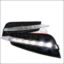 Chevrolet Cruze Spec-D LED Daytime Running Light Fog Light Cover - LDR-CRU09-PT