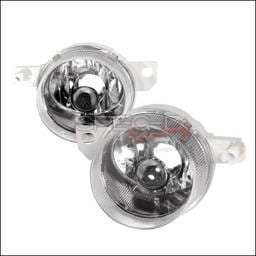 Honda Del Sol Spec-D OEM Style Fog Lights - Clear - LF-DEL93-ABM