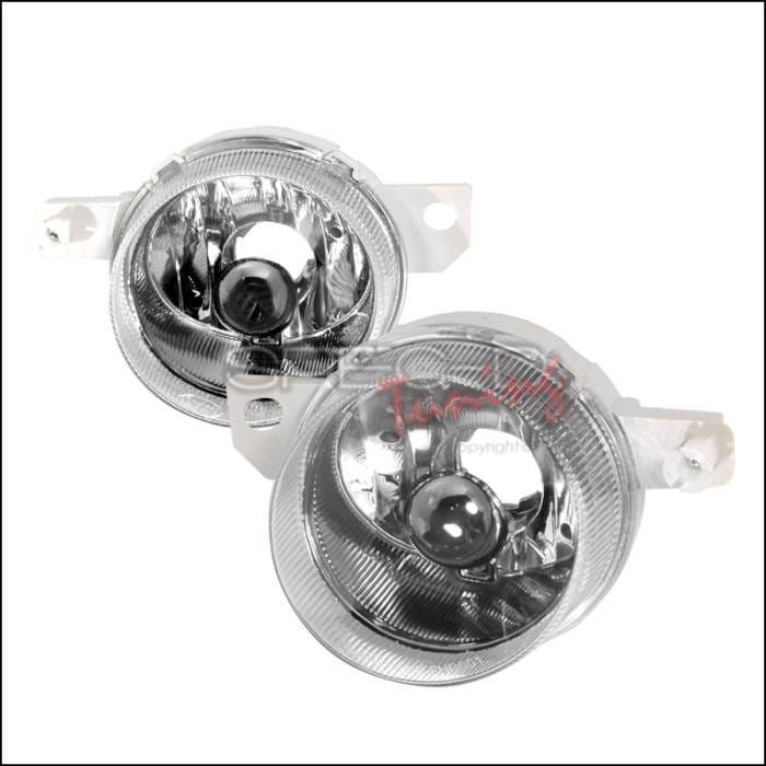 Honda Del Sol Spec-D OEM Style Fog Lights - Clear - LF-DEL93-ABM