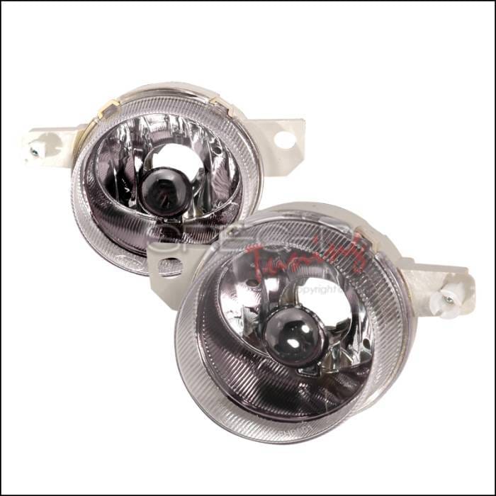 Honda Del Sol Spec-D OEM Style Fog Lights - Smoke - LF-DEL93G-ABM