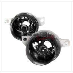 Honda Del Sol Spec-D OEM Style Fog Lights - Black - LF-DEL93JM-ABM