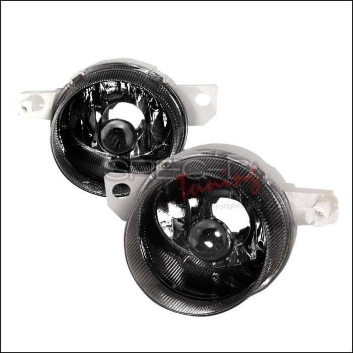 Honda Del Sol Spec-D OEM Style Fog Lights - Black - LF-DEL93JM-ABM