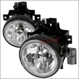 Honda Element Spec-D OEM Fog Lights - Clear - LF-ELM05COEM-WJ