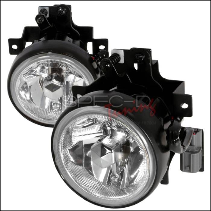 Honda Element Spec-D OEM Fog Lights - Clear - LF-ELM05COEM-WJ