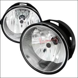 Ford Expedition Spec-D Fog Light Kit - Clear Lens - LF-EPED07COEM-APC