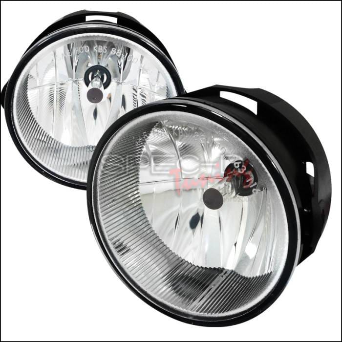 Ford Expedition Spec-D Fog Light Kit - Clear Lens - LF-EPED07COEM-APC