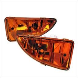 Ford Focus Spec-D OEM Fog Lights - Yellow - LF-FOC00AMOEM