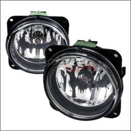 Ford Focus Spec-D Fog Lights - Clear - LF-FOC00COEM-APC
