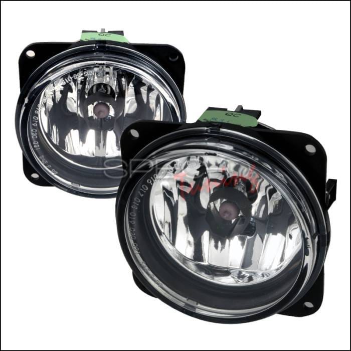 Ford Focus Spec-D Fog Lights - Clear - LF-FOC00COEM-APC