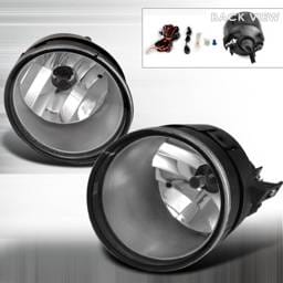 Nissan Armada Spec-D Fog Light - Clear - LF-FRO04COEM-APC
