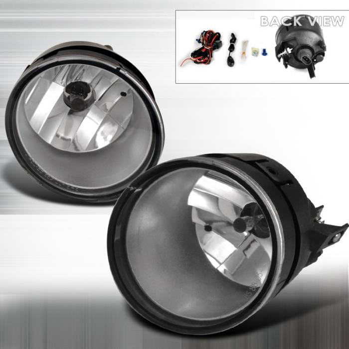 Nissan Armada Spec-D Fog Light - Clear - LF-FRO04COEM-APC