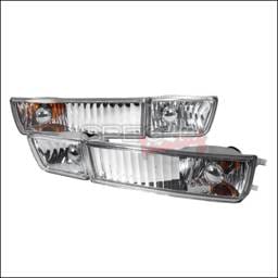 Volkswagen Jetta Spec-D OEM Style Fog Light - Clear - LF-GLF93-TM