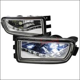 Lexus GS Spec-D Fog Lights with Daytime Running Light & LED Bulbs - LF-GS30098LED-APC