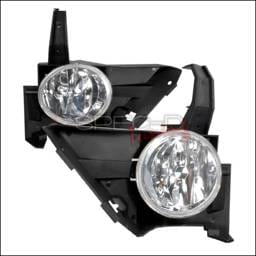 Honda CRV Spec-D OEM Fog Lights - Clear - LF-CRV05-WJ