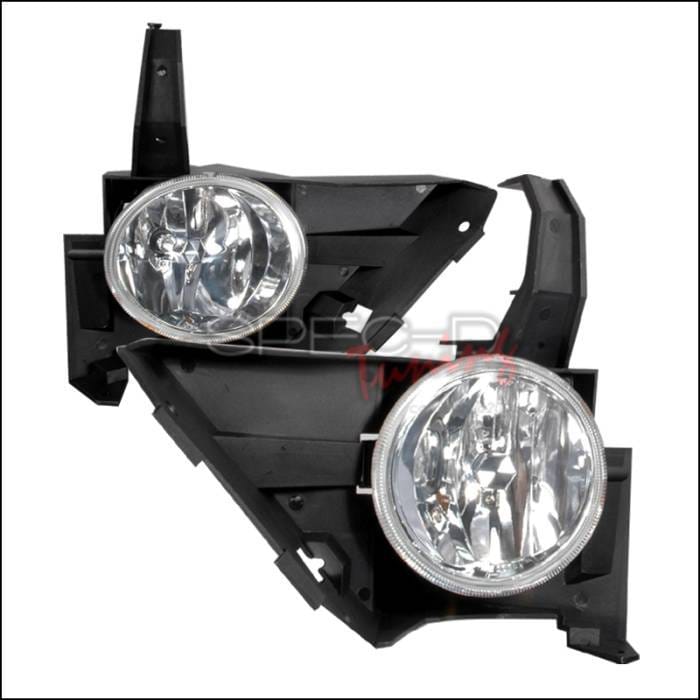 Honda CRV Spec-D OEM Fog Lights - Clear - LF-CRV05-WJ
