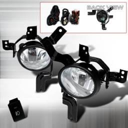 Honda CRV Spec-D Fog Lights - Clear - LF-CRV07OEM