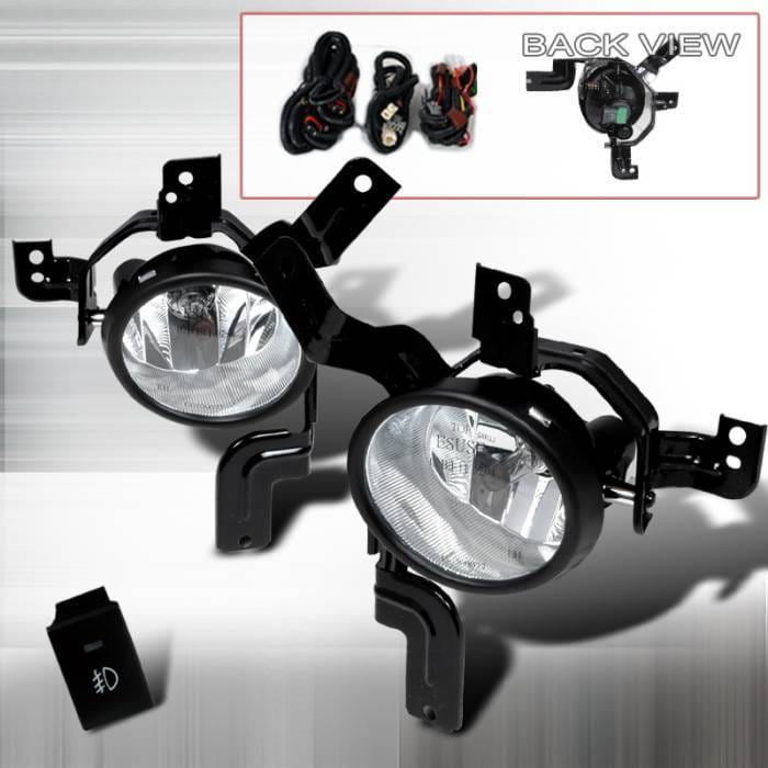Honda CRV Spec-D Fog Lights - Clear - LF-CRV07OEM
