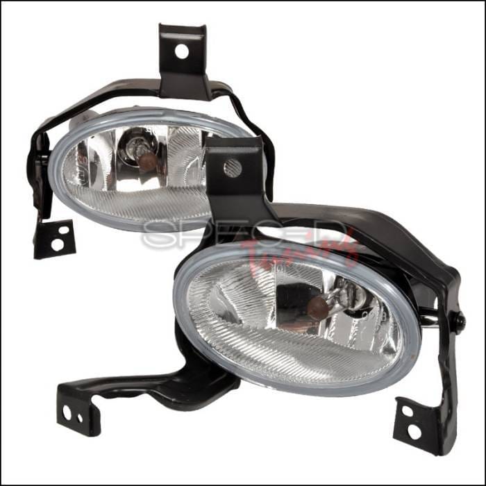 Honda CRV Spec-D OEM Style Fog Lights with Chrome Cover - LF-CRV10OEM
