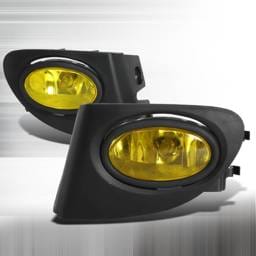 Honda Civic HB Spec-D OEM Fog Lights - Yellow - LF-CV023AMOEM