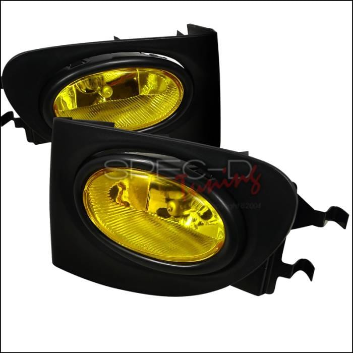 Honda Civic HB Spec-D Fog Lights - Yellow Lens - LF-CV023AMOEM-HZ