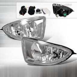 Honda Civic Spec-D OEM Fog Lights - Clear - LF-CV04OEM