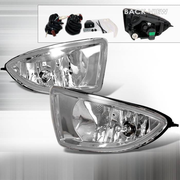 Honda Civic Spec-D OEM Fog Lights - Clear - LF-CV04OEM