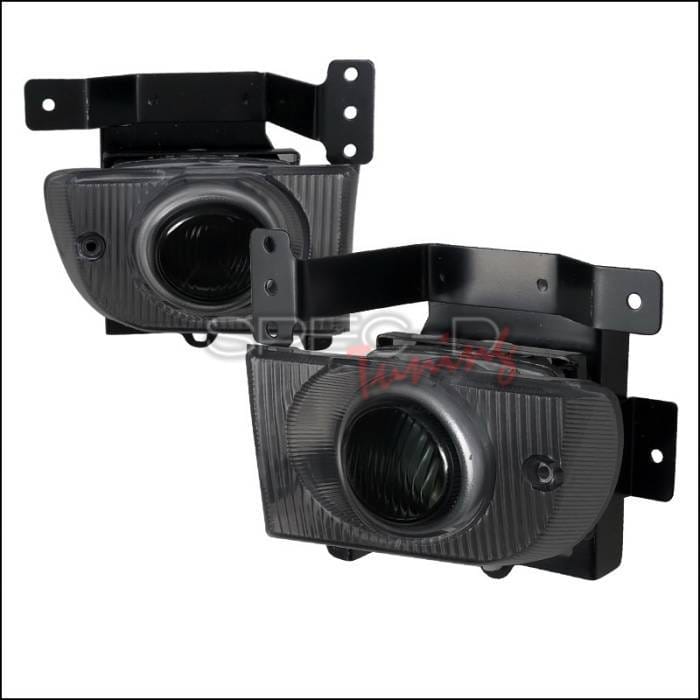 Honda Civic 4DR Spec-D OEM Fog Light Kit - Smoke Lens - LF-CV924GOEM