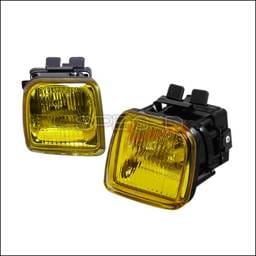 Honda Civic 4DR Spec-D OEM Fog Lights - Yellow - LF-CV96AM-DP