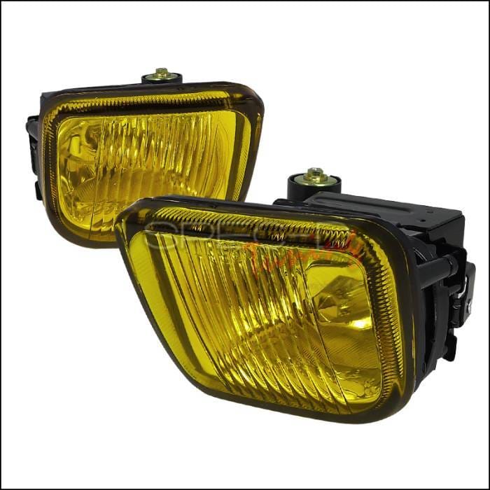 Honda Civic Spec-D Fog Lights - Yellow - LF-CV96AM-WJ