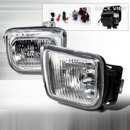 Honda Civic Spec-D Fog Lights - Clear - LF-CV96COEM