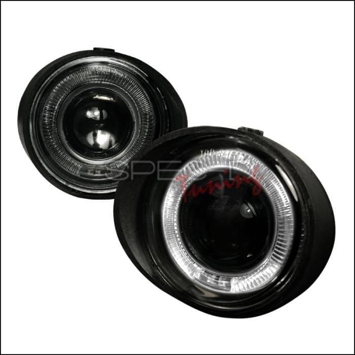 Nissan Altima Spec-D Halo Projector Fog Lights - Smoke - LFP-ALT02HG-WJ