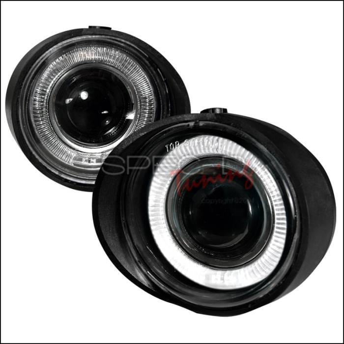 Nissan Altima Spec-D Halo Projector Fog Lights - Clear - LFP-ALT02H-WJ