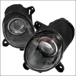 Volkswagen Passat Spec-D OEM Style Fog Lights - Clear - LF-PAS01COEM-APC