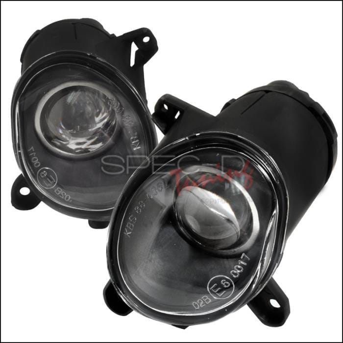 Volkswagen Passat Spec-D OEM Style Fog Lights - Clear - LF-PAS01COEM-APC