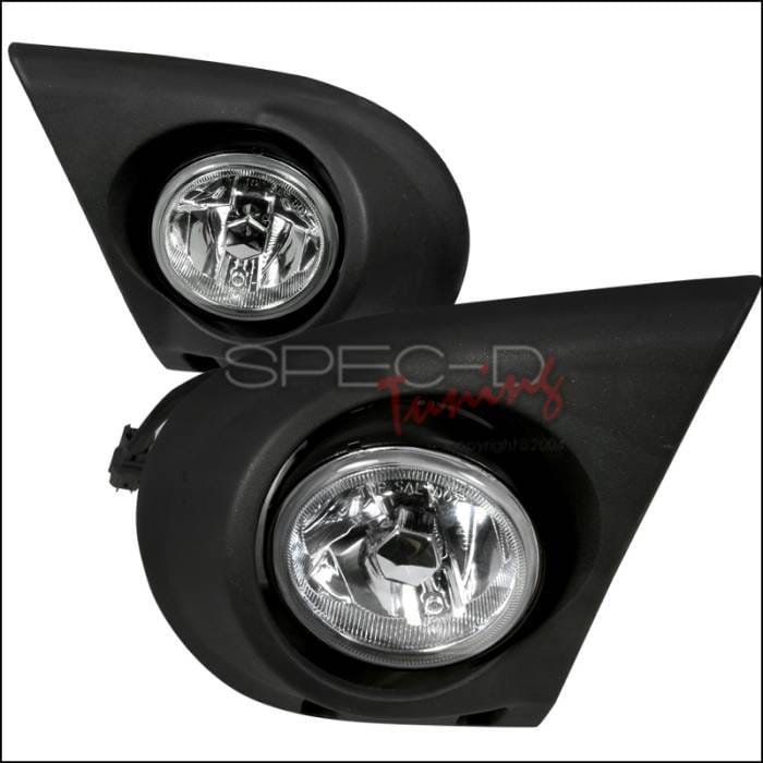 Honda Pilot Spec-D OEM Fog Light - Clear - LF-PLT03COEM-WJ