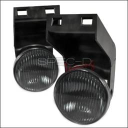 Dodge Ram Spec-D OEM Style Fog Lights - Smoke - LF-RAM94GOEM-APC